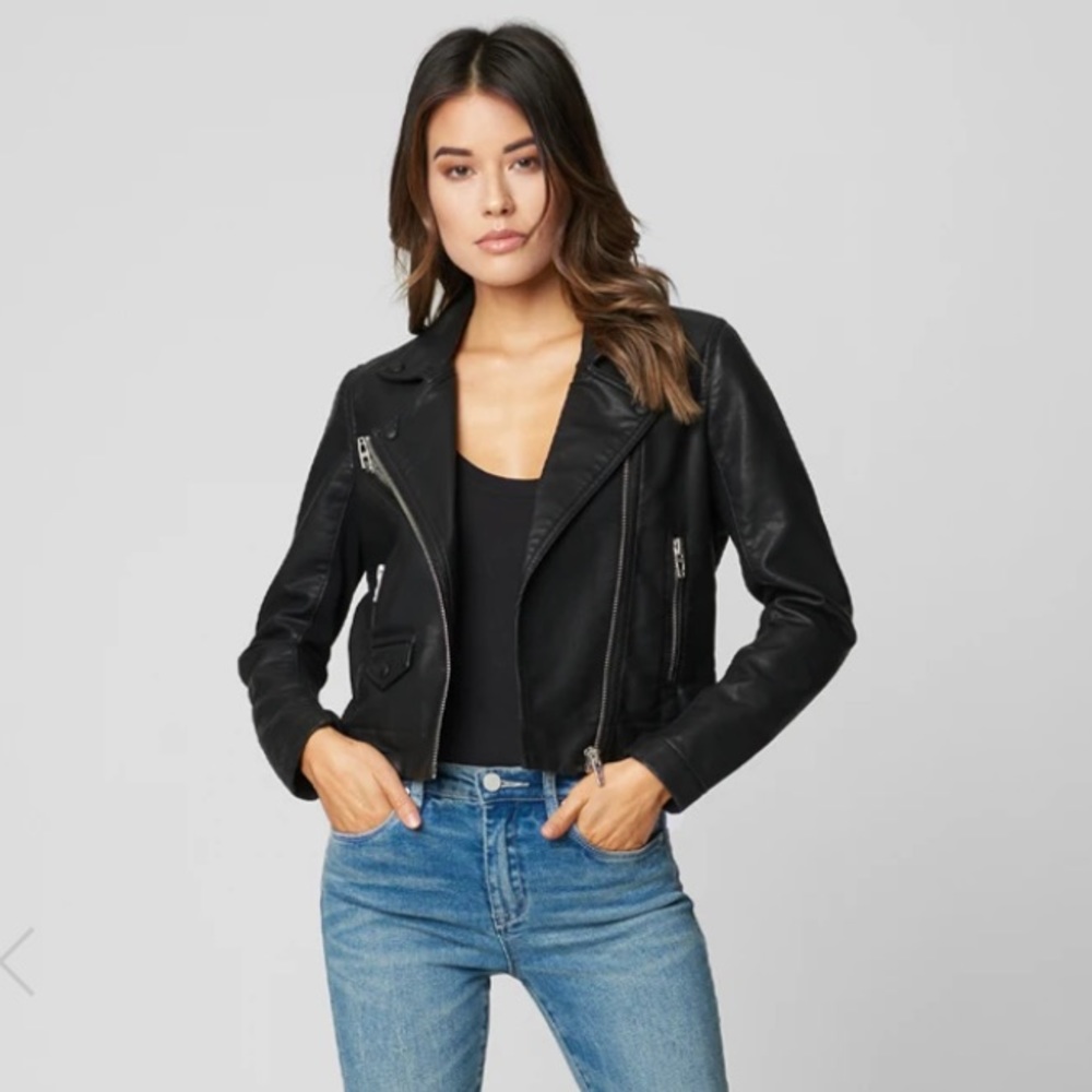 Blank NYC “Bare minimum jacket”